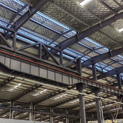 Q355 Steel Structure Warehouse Prefabricated H-Section Building