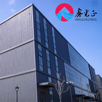 Prefabricated Steel Structure Workshop with Aluminum Windows