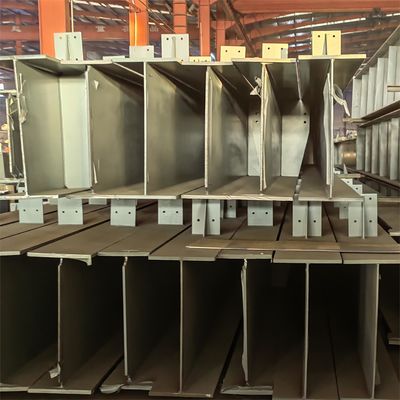 Prefabricated Steel Structure Workshop with Aluminum Windows