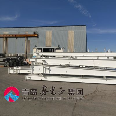 Customized Prefab Steel Warehouse Building with Sandwich Panel