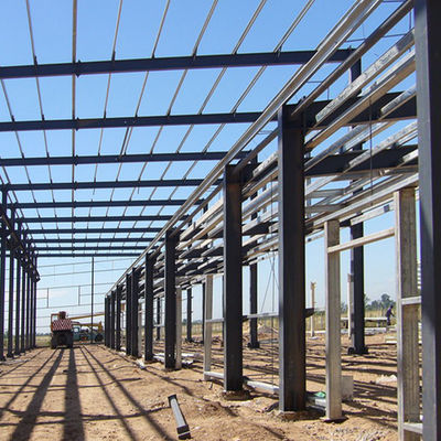 ISO Certificate Steel Structure Warehouse