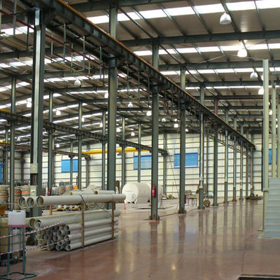 ISO Certificate Steel Structure Warehouse