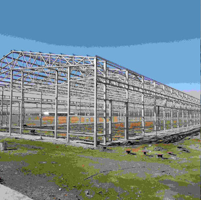 CE Certified Steel Frame Office Buildings with Seismic Resistance