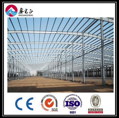 Wind Resistant Industrial Prefab Buildings Steel Structure Aluminum Alloy Window