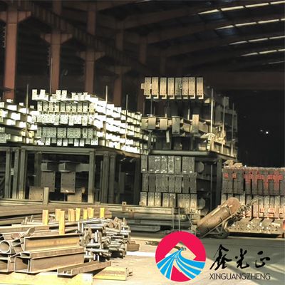 Custom Steel Structure Warehouse Building with H Section Beams