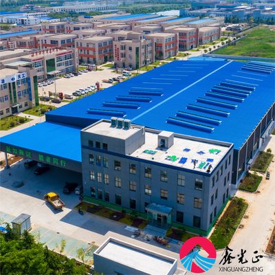 Custom Steel Structure Workshop with Q235 H Beams and ISO Certification