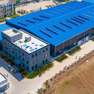 Custom Steel Structure Workshop with Q235 H Beams and ISO Certification
