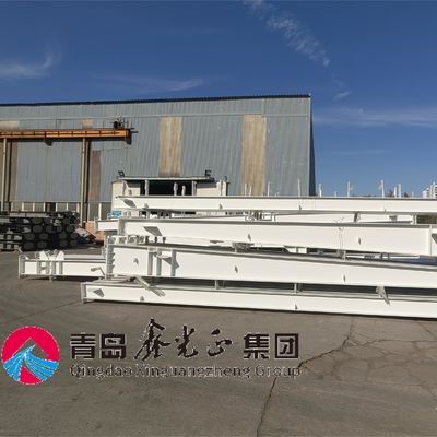 Custom Steel Structure Workshop with Q235 H Beams and ISO Certification