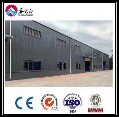 Customized Prefab Warehouse Building Steel Structure With Insulated Panels