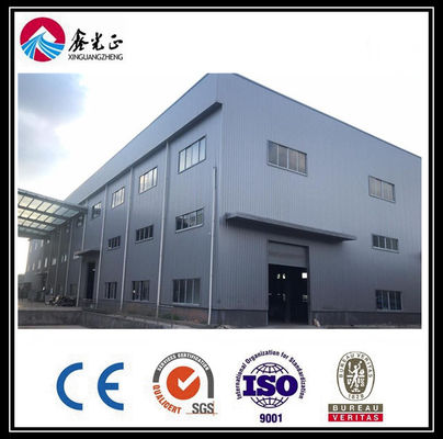 Customized Prefab Warehouse Building Steel Structure With Insulated Panels