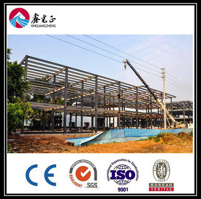 Customized Prefab Warehouse Building Steel Structure With Insulated Panels