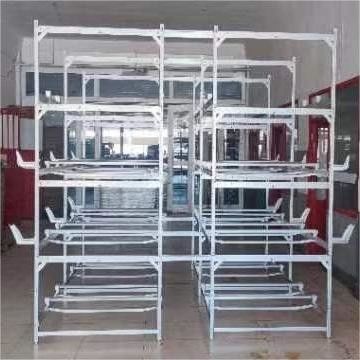 EPS Insulated Chicken Farm House with Aluminum Alloy Windows