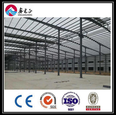 Snow Proof Structural Steel Hanger Steel Frame Warehouse Q355B
