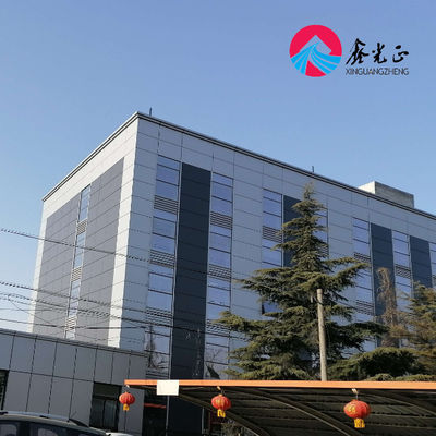 Prefabricated Steel Frame Office Buildings CE Certified