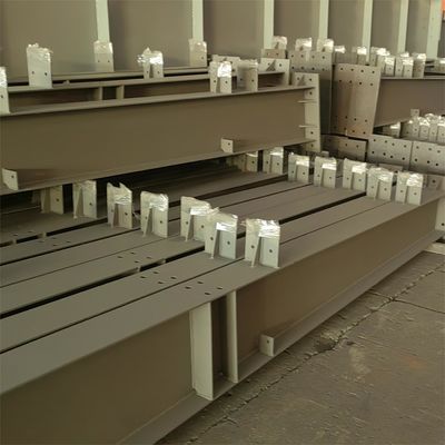 Prefabricated Steel Frame Office Buildings CE Certified