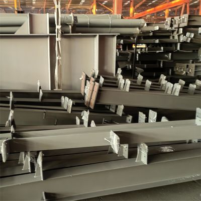 Prefabricated Steel Frame Office Buildings CE Certified