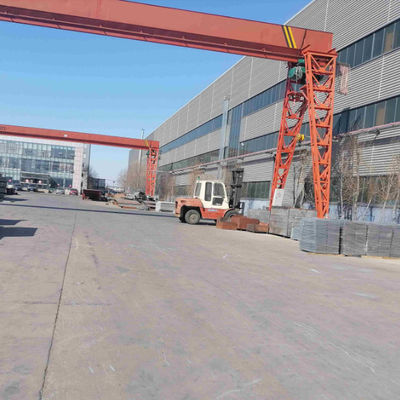 Galvanized Q355B Steel Airplane Hangar Warehouse Building