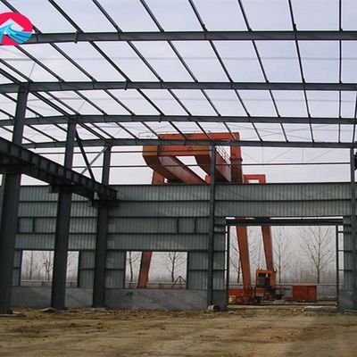 Hot Rolled Steel Frame Garage with Sliding or Rolling Door