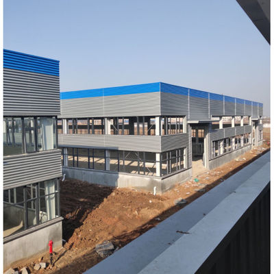 Q355B Bolt Connection Light Steel Structure Warehouse