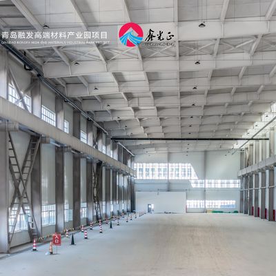 Steel Structure Workshop Prefabricated Industrial PVC Insulated