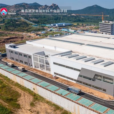 Steel Structure Workshop Prefabricated Industrial PVC Insulated