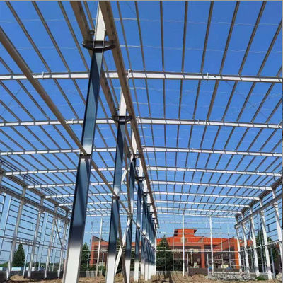 Steel Structure Workshop Prefabricated Industrial PVC Insulated