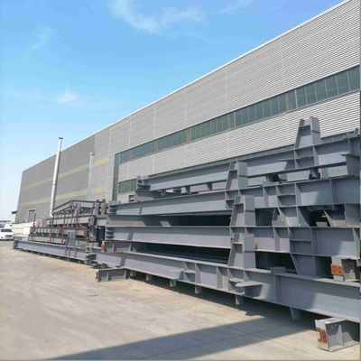 Steel Structure Workshop Prefabricated Industrial PVC Insulated