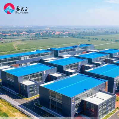 Hot-Rolled Steel Frame Office Buildings Sustainable Recyclable