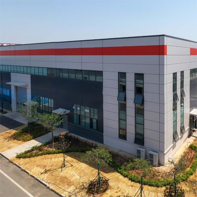 Hot-Rolled Steel Frame Office Buildings Sustainable Recyclable