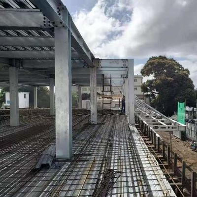 Q355B Material Steel Prefabricated Houses with 50+ Years Lifespan and Fast Construction