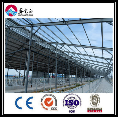 Customizable Prefab Metal Warehouse Building SGS Certificate