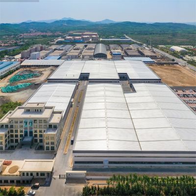 ASTM Steel Structure Warehouse Noise Insulation Prefab Steel Warehouse