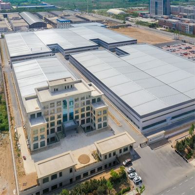 ASTM Steel Structure Warehouse Noise Insulation Prefab Steel Warehouse