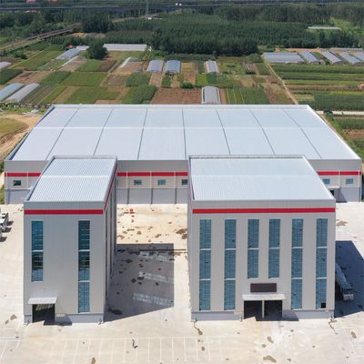 ASTM Steel Structure Warehouse Noise Insulation Prefab Steel Warehouse
