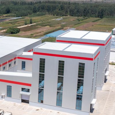 ASTM Steel Structure Warehouse Noise Insulation Prefab Steel Warehouse
