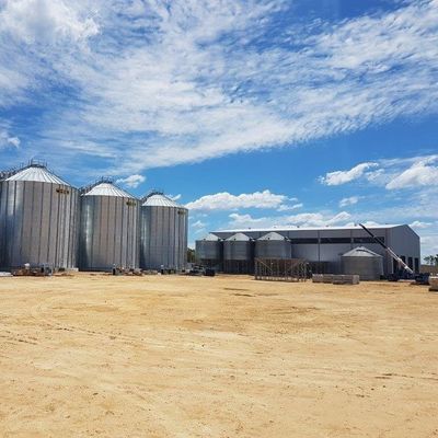 Commercial Prefabricated Workshop Buildings Customized Steel Structure