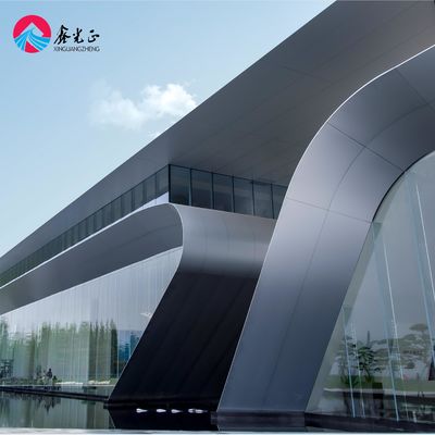 Prefabricated Steel Building H-Section Structure Custom Sizes