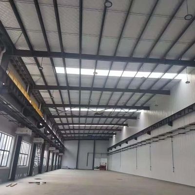 Custom Hot Galvanized Prefab Steel Workshop Structure