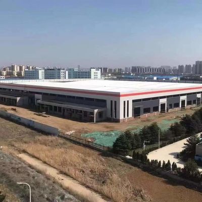 Custom Hot Galvanized Prefab Steel Workshop Structure