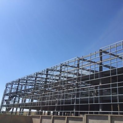 A Grade Steel Structure Prefab Houses with High Energy Efficiency within Budget
