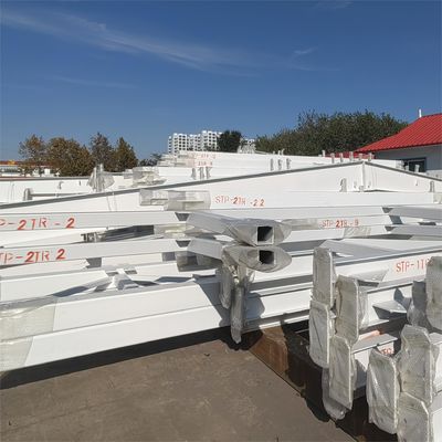 Q355B Steel Frame Office Building - Modern Eco-Friendly Design