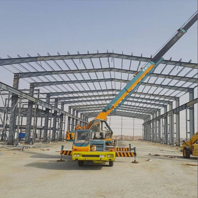 Easy Installation Customizable Size Affordable Cost Steel Structure Exhibition Hall