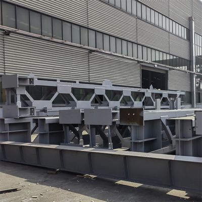 Easy Installation Customizable Size Affordable Cost Steel Structure Exhibition Hall