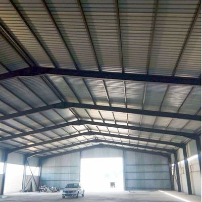 Bolt Connected Steel Structure Warehouse Hot Dipped Galvanized