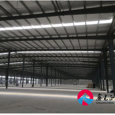 Steel Structure Workshop with C Section Bolts Connection
