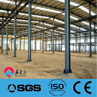 Hot-Rolled Steel Frame Office Buildings Sustainable Recyclable