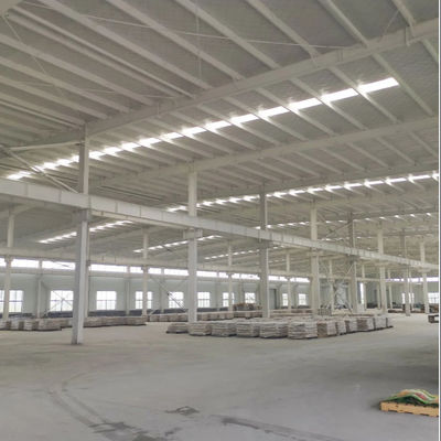 Hot-Rolled Steel Frame Office Buildings Sustainable Recyclable