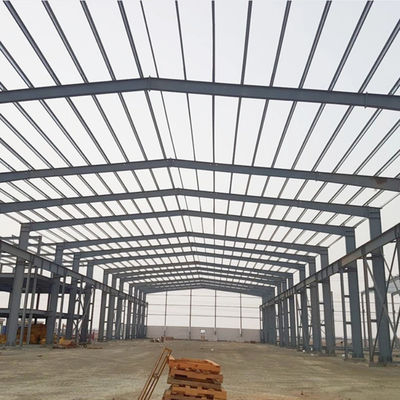 Hot Rolled Steel Frame Garage with Sliding or Rolling Door
