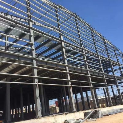 A Grade Steel Structure Prefab Houses with High Energy Efficiency within Budget