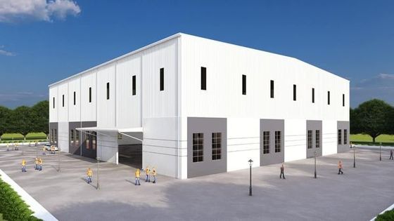 Q235 Steel Structure Warehouse